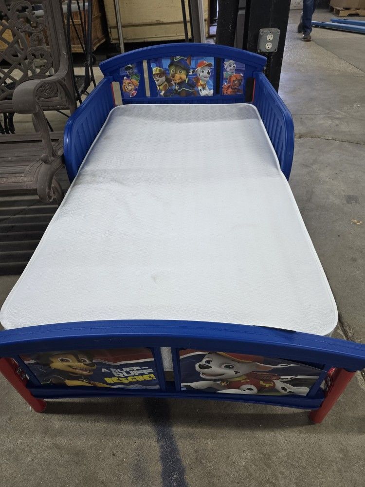 (2) PAW PATROL 🛌 KID BEDS