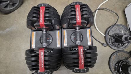 Bow flex dumbell weights