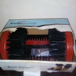 Traffic Master, AKA, Boot Scraper. Brand New Never Been Used. Still In The Box.