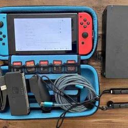 Nintendo Switch Bundle With 5+ Games