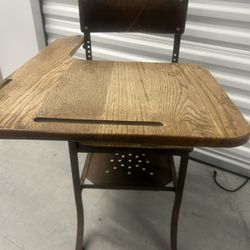 Vintage School Desk