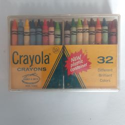 Crayola  Crayons 32 Pack Vintage