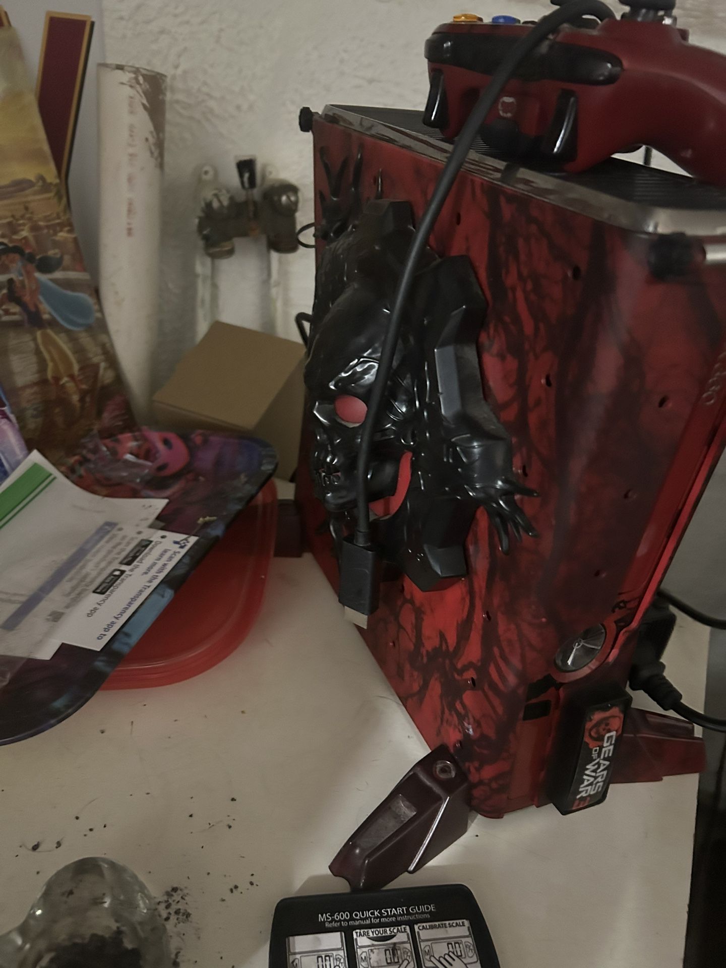 Xbox 360 Gears Of War Edition
