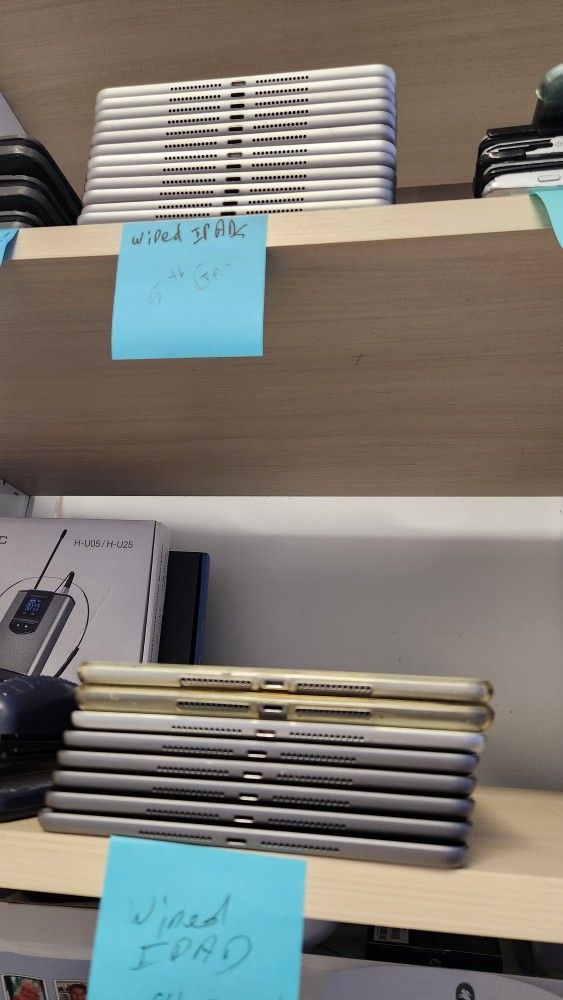 Lots Of iPad 5th And 6th Gen $120-150