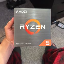 AMD Ryzen 5 5600x Cpu