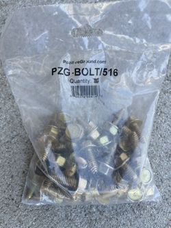 Grounding Bolts For Audio Or Auto