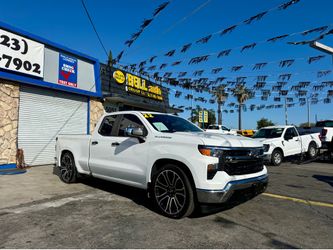 Chevrolet Silverado double cab