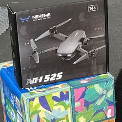 Brand  new NEHEME NH525 Drone with Camera ,  1080P HD FPV  Drone , RC Quadcopter with 2 batteries