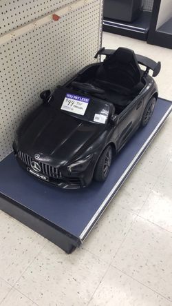 Toy Mercedes
