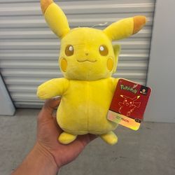 Shiny Pikachu Plush Doll 