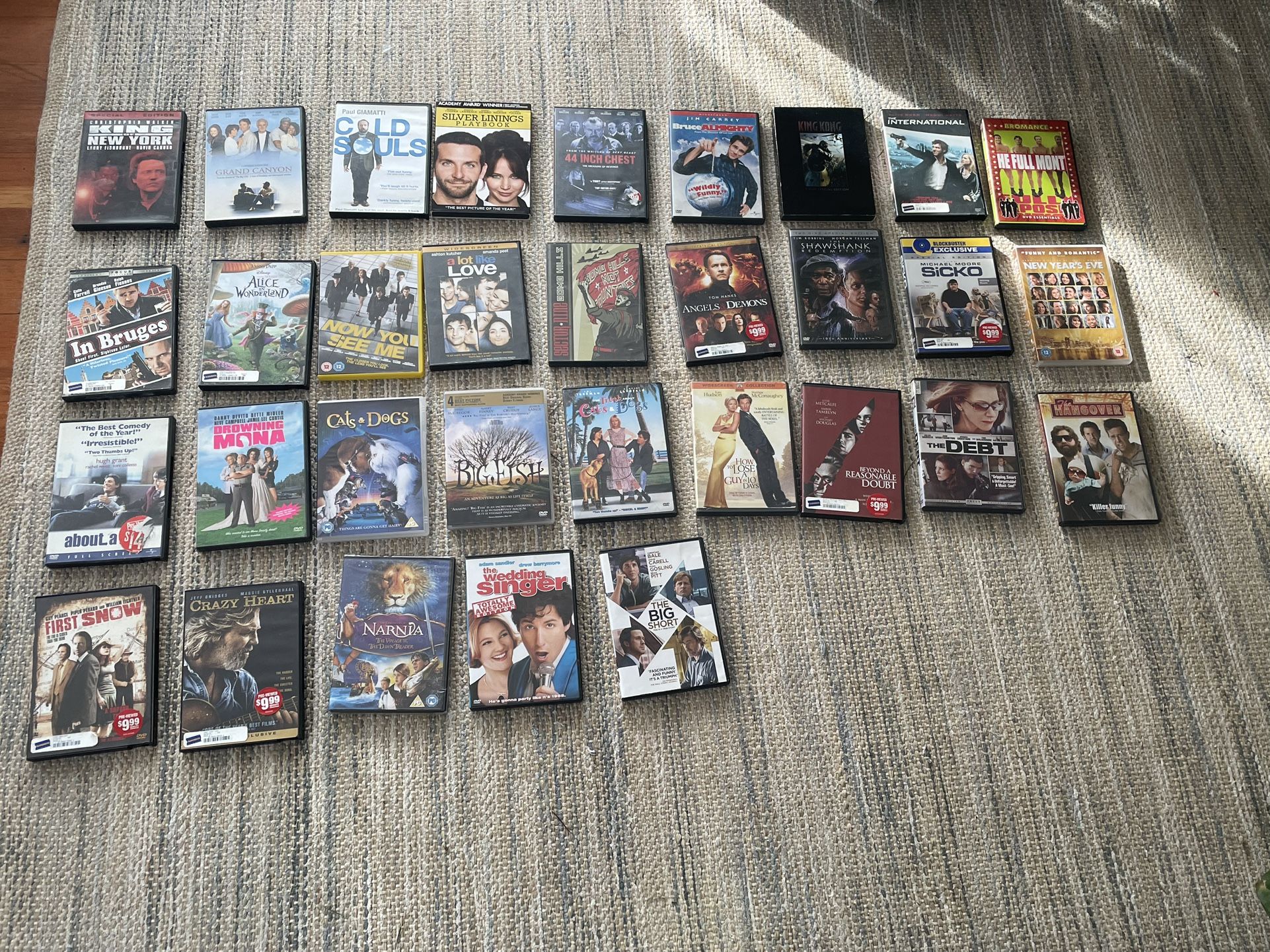 DVDs (look In Description For Names)