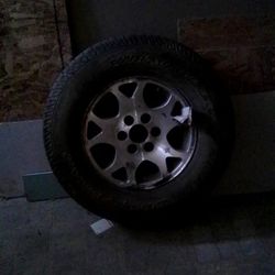 Came Off My 2002 Chevy Tahoe Brand-new Tire