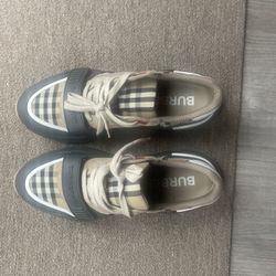 Brand New Mens Burberry Sneakers 