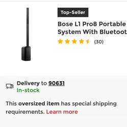 Bose Bro 8 