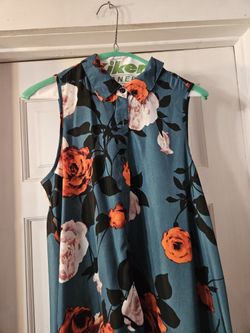 Women Maxi Dress Size M