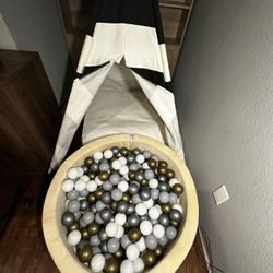 Tent + Ball Pit