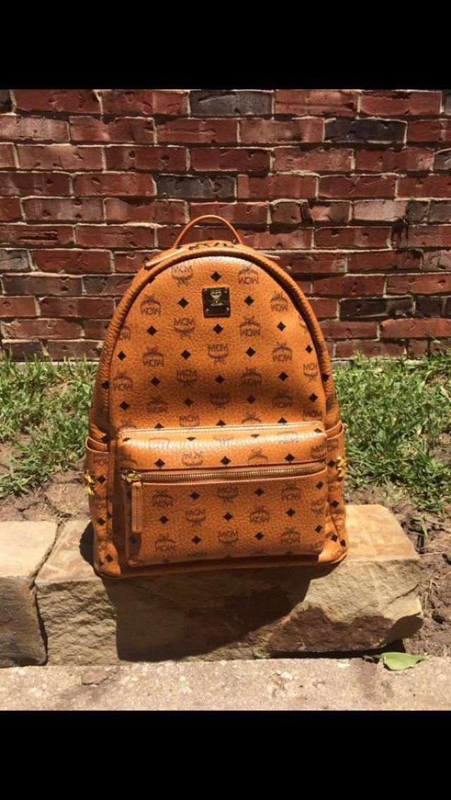 Authentic MCM Backpack Large