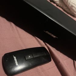 BOSE SOUNDBAR