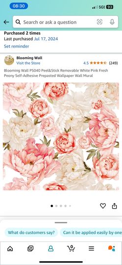 Pink Flower Wallpaper