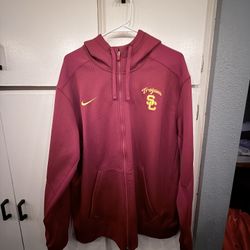 Nike Full Zip USC Trojans Sweater