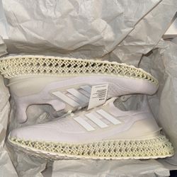 Adidas Ultra 4DFWD 'Triple White'