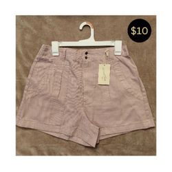 Women's Shorts. Women's High Rise Midi Shorts