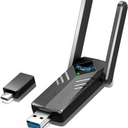 HEBESPACE WIFI 6 ADAPTER 