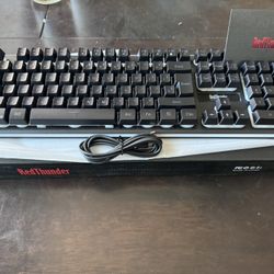 Red Thunder Wireless Keyboard 