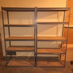 Storage Shelves  $70.00 each