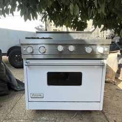 Viking Stove and Viking Hood Range