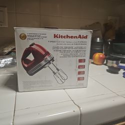 KitchenAid, Batidora De Mano