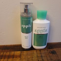 Bath & Body Works Apple Set
