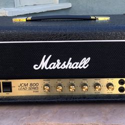 Marshall SC20H Studio Jcm 800 20-watt (5 watt) Amplifier Head