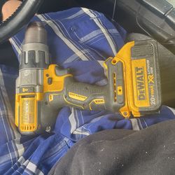 Dewalt Drill Battery Included