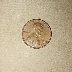 Penny 1982 Weight 3.0 Small Date