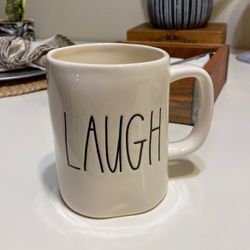 Rae Dunn Laugh Mug
