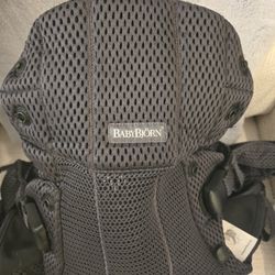 Babyjorn Baby Carrier.  Like New  Only Used 4 Times. 