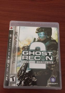 Ghost Recon Advanced Warfighter 2 (PS3)