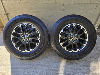 18" Toyota Tundra TRD Wheels