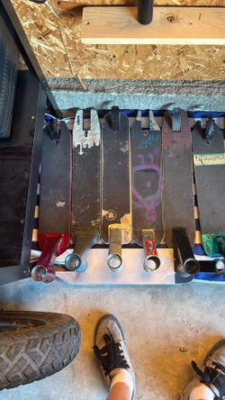 Deck And Bars READ The Description READ The Description