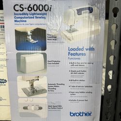 Brother CS6000i Computerized Sewing Machine