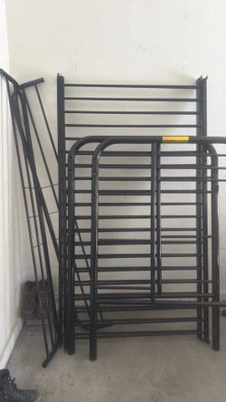 Black Bunk bed VERY STURDY