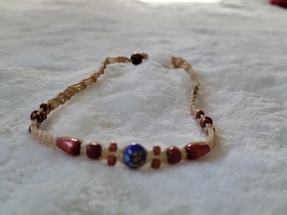 Vintage Bead Choker