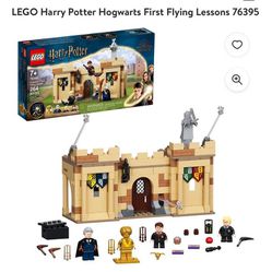 LEGO Harry Potter Hogwarts First Flying Lesson Set