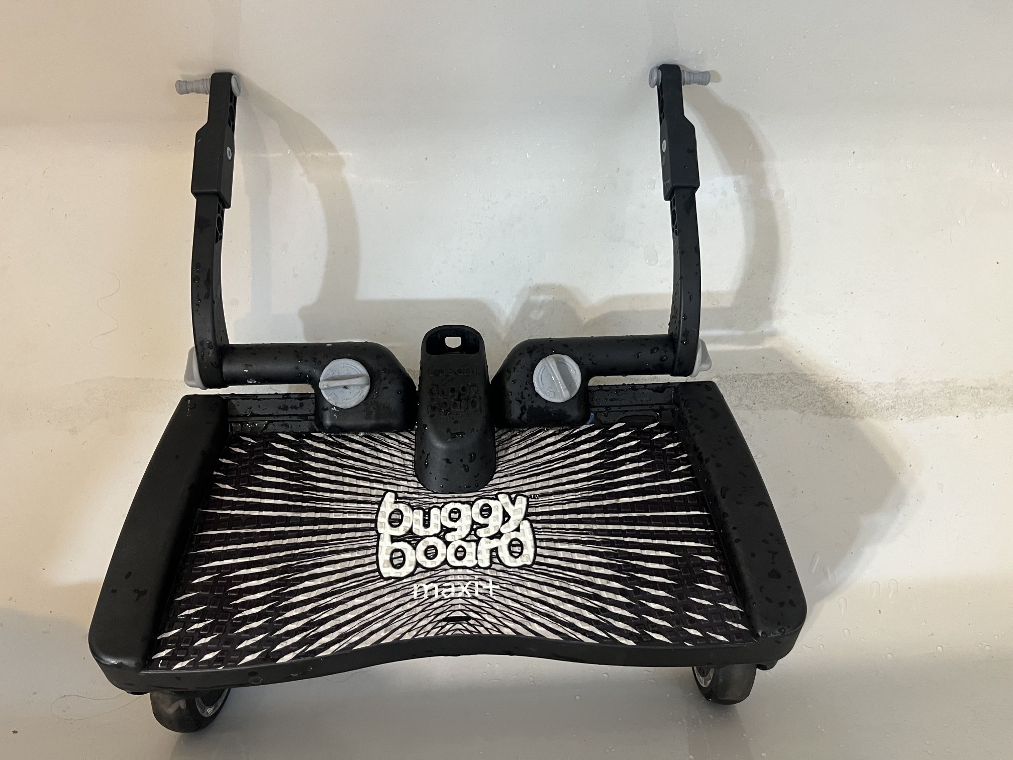 Toddler Step For Stroller -Lascal Buggy Board Maxi Stroller Accessory - like new-retails For $100