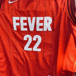 STITCHED INDIANA FEVER #22 CAITLIN CLARK JERSEYS