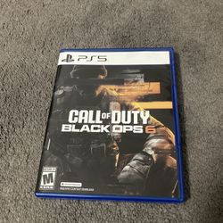 Call of Duty Black Ops 6 PS5 Like New