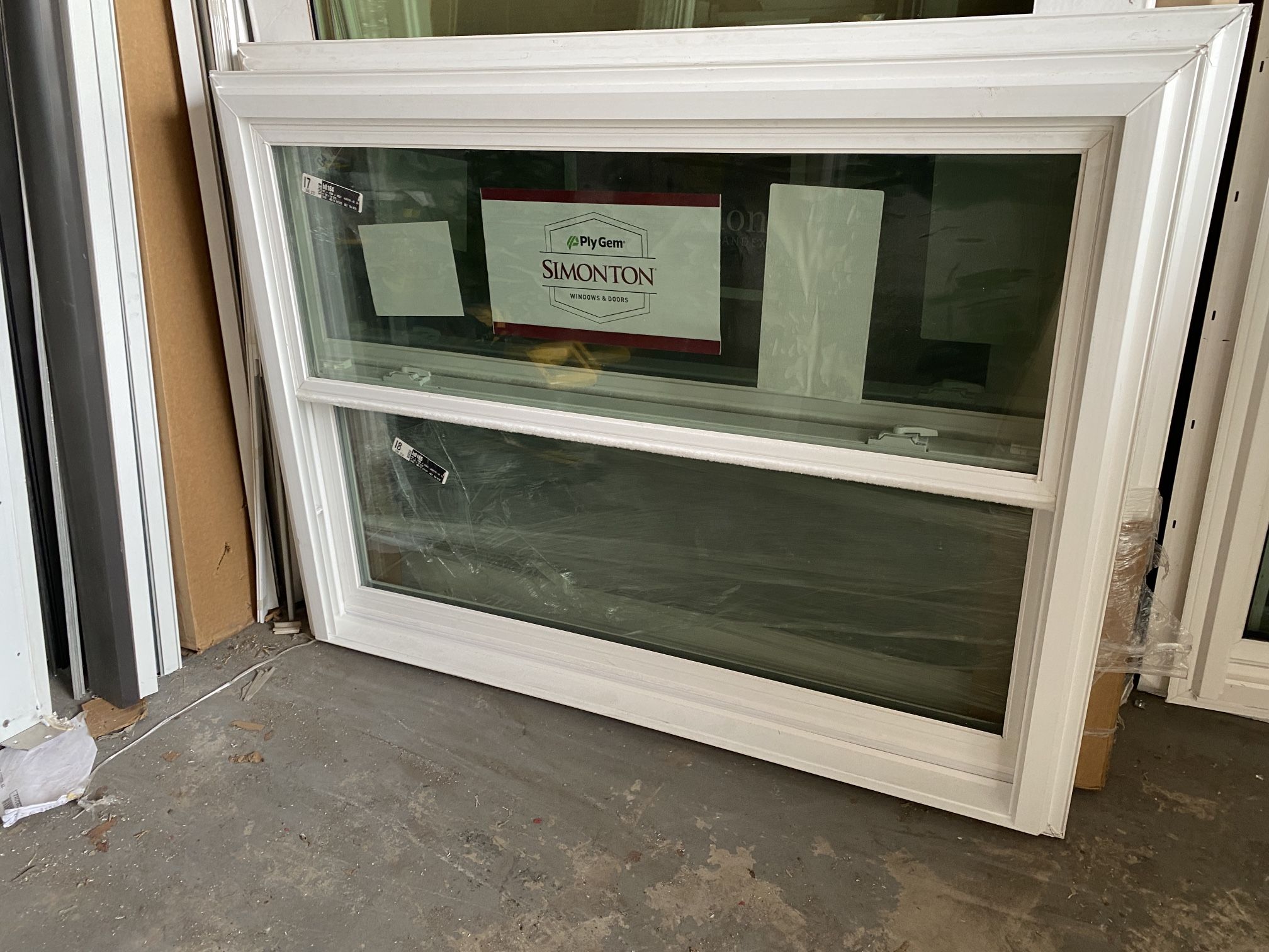 49 1/4x37 IMPACT WINDOW NEW