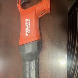 Hilti Reciprocating Saw