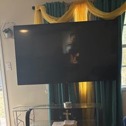 60” LG Smart TV And Stand